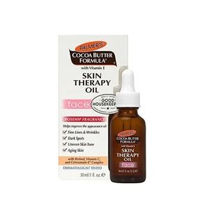Palmer's Cocoa Butter Moisturizing Skin Therapy Oil for Face, Vitamin E, Rosehip